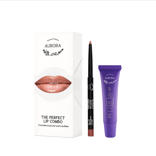 Perfect Lip Combo - Nude Natural